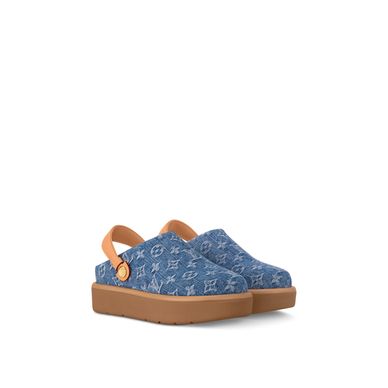 Louis Vuitton Aspen Platform Clogs